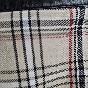 Emma James/Claiborne Co. classic plaid  skirt
